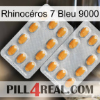 Rhinocéros 7 Bleu 9000 cialis4
